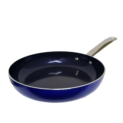 Frigideira Indução Diamantada Não Gruda Sem Tampa 24 Cm