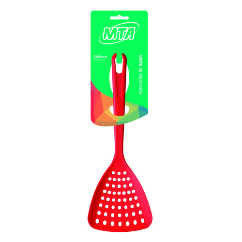 Escumadeira de Nylon Antiaderente para cozinha Mta