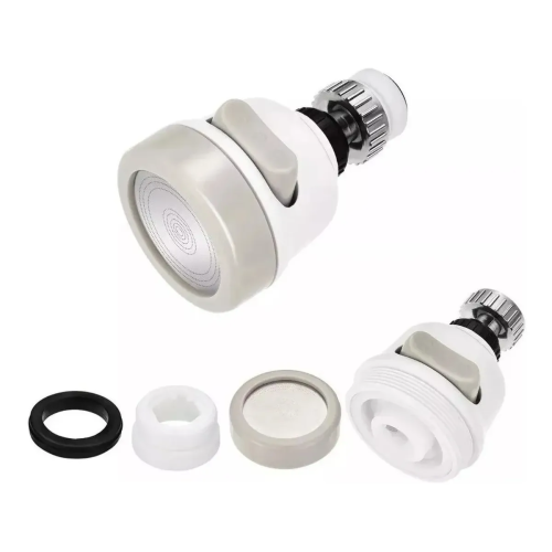 Bico Torneira Adaptável Rotativo 3 Modos, Móvel Acqua360 Top