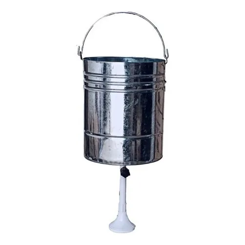 Chuveiro Balde Galvanizado Anticorrosivo
