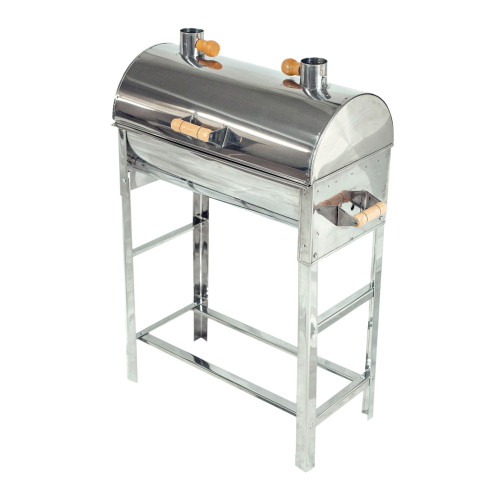 Churrasqueira Super Bafinho Inox Com Gaveta Eliza