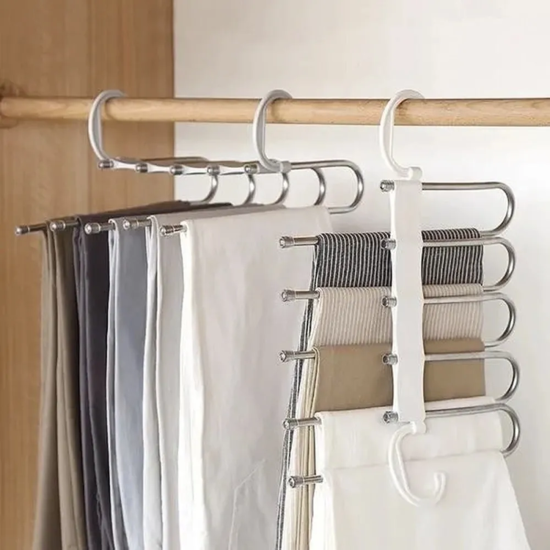Cabideiro Multifuncional Guarda Roupa Masterpro 