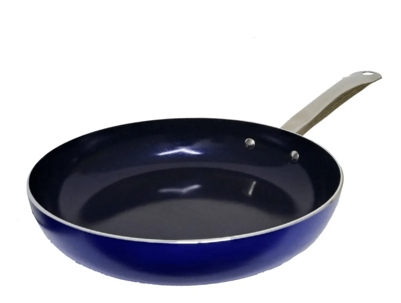 Frigideira Indução Diamantada Não Gruda Sem Tampa 24 Cm
