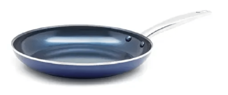 Frigideira Indução Diamantada Não Gruda Sem Tampa 24 Cm