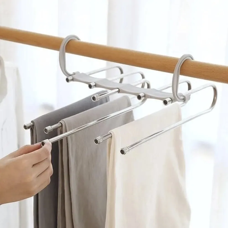 Cabideiro Multifuncional Guarda Roupa Masterpro 