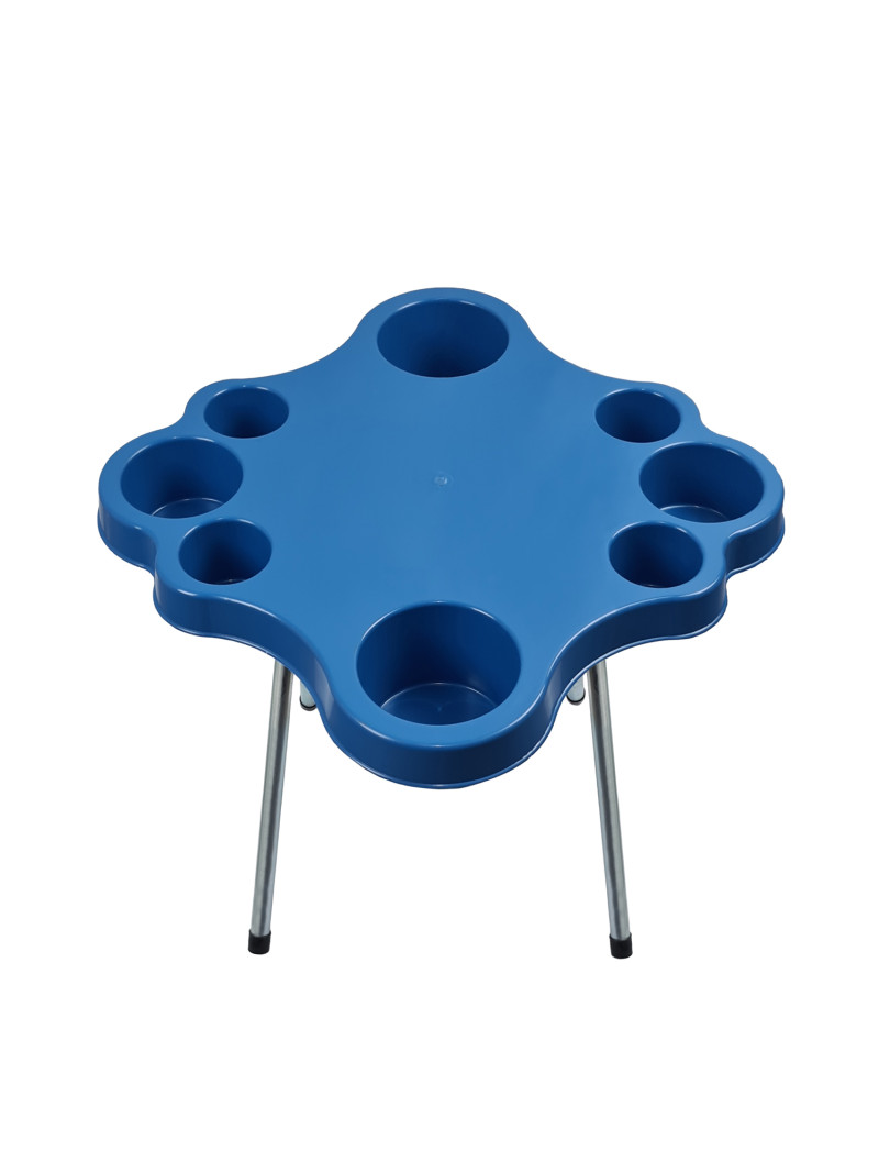 Mesa Acampamento Pesca Petisqueira Desmontável Resistente