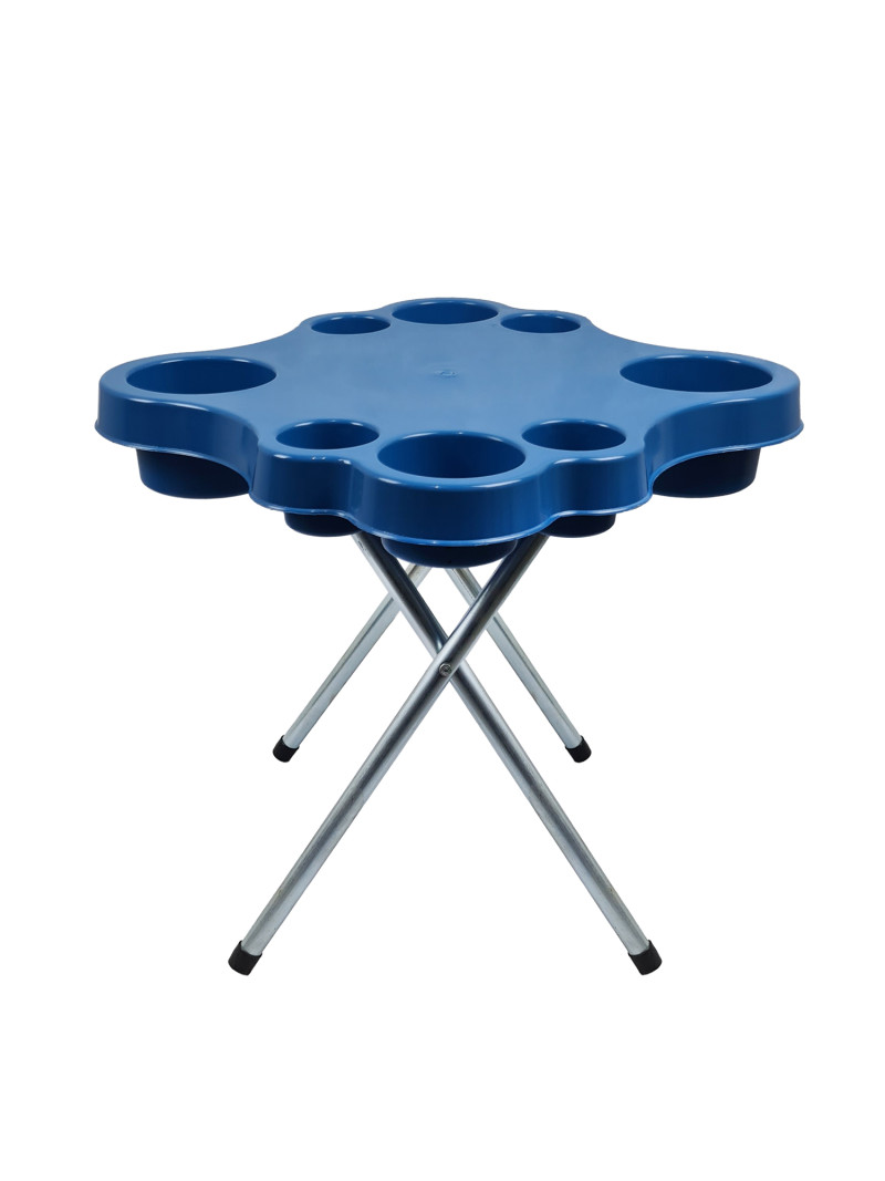 Mesa Acampamento Pesca Petisqueira Desmontável Resistente