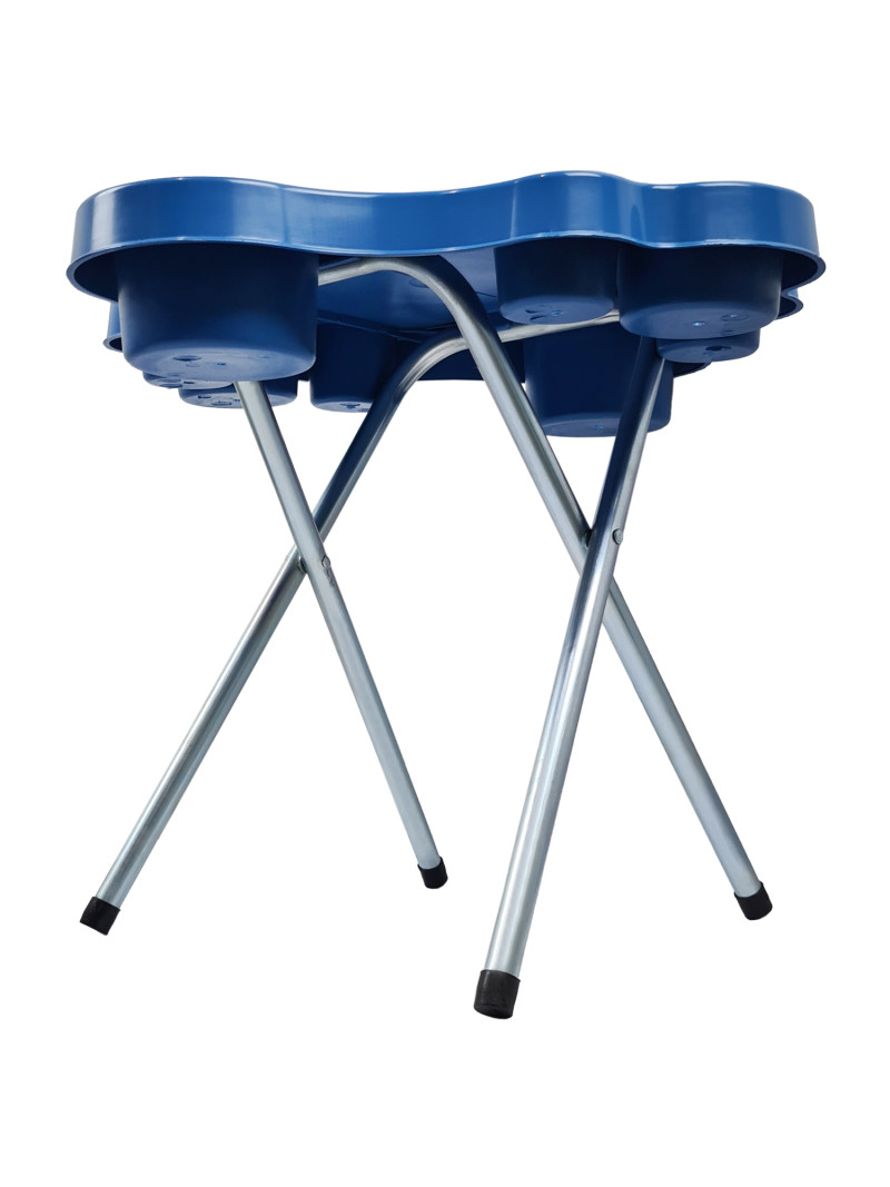 Mesa Acampamento Pesca Petisqueira Desmontável Resistente