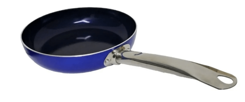Frigideira Indução Diamantada Não Gruda Sem Tampa 24 Cm