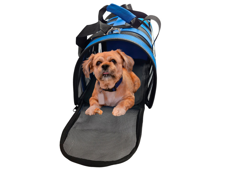 Bolsa Pet de Transporte Para Cães, Gatos ou Coelhos - Porte Médio
