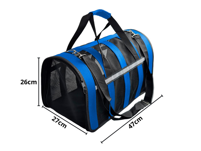 Bolsa Pet de Transporte Para Cães, Gatos ou Coelhos - Porte Médio