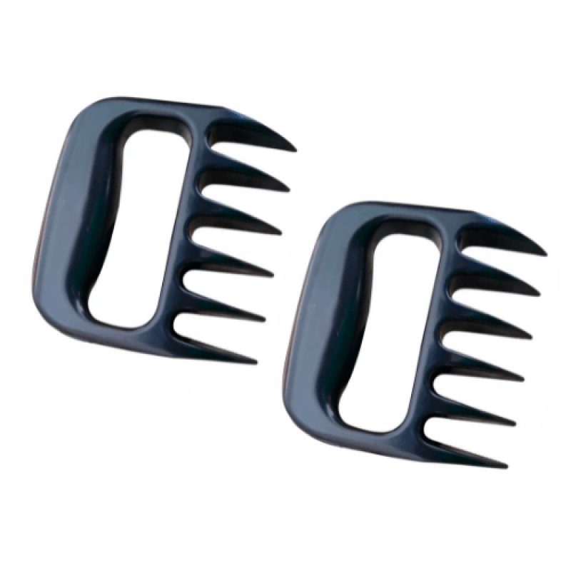 Garfo Garra De Urso Para Churrasco Resistente Desfiador