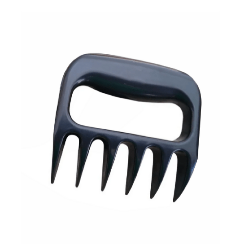 Garfo Garra De Urso Para Churrasco Resistente Desfiador