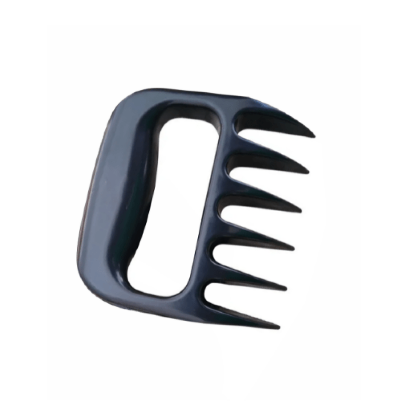 Garfo Garra De Urso Para Churrasco Resistente Desfiador
