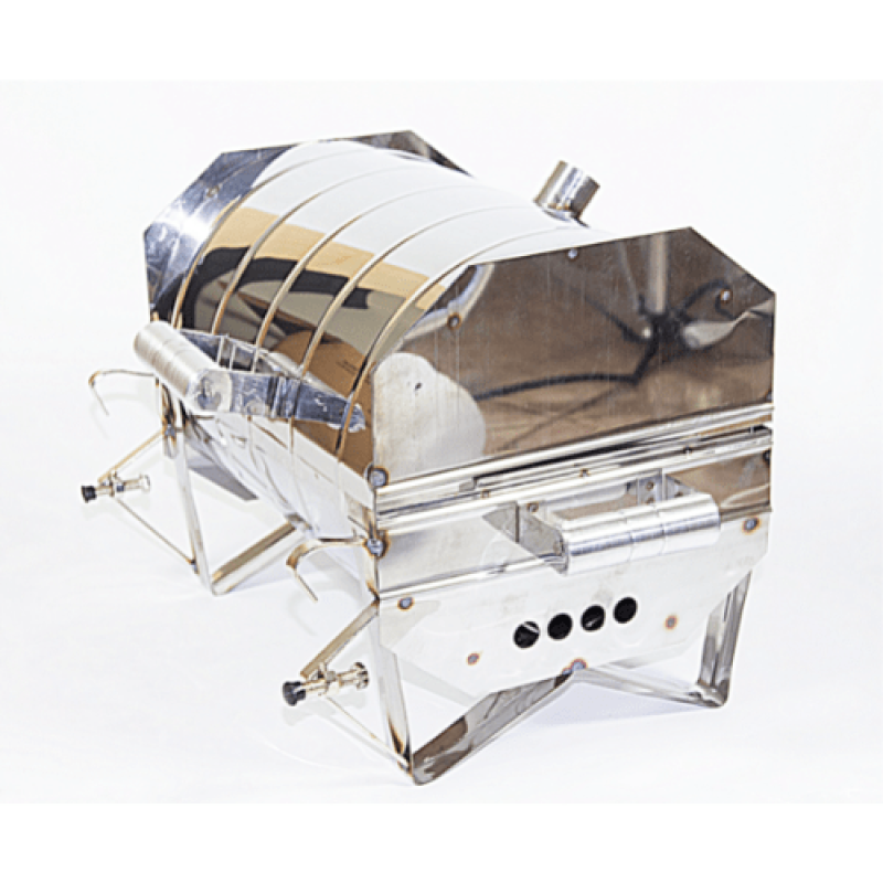Churrasqueira Para Barco De Inox Com Suporte Grelha De Inox