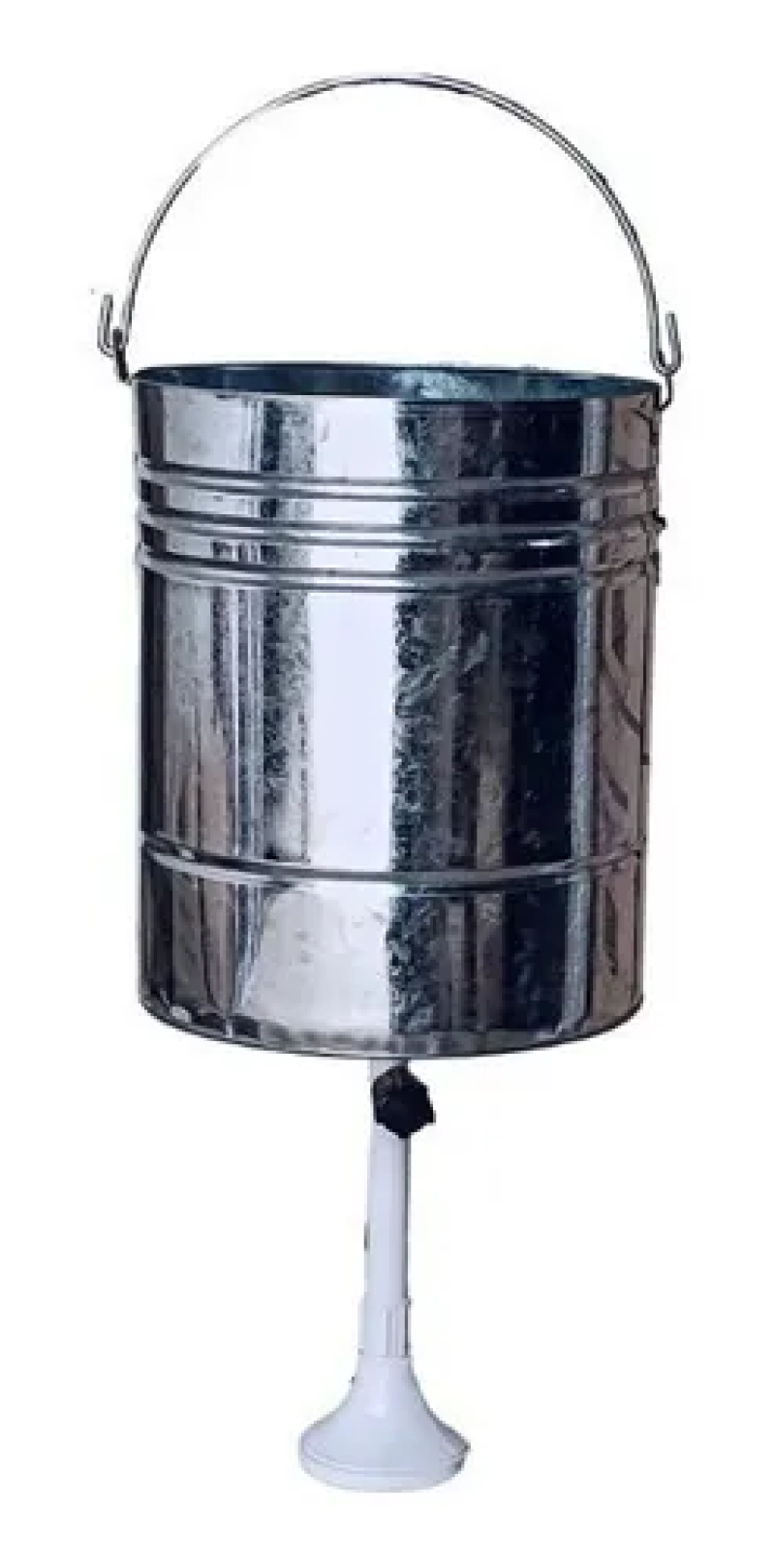 Chuveiro Balde Galvanizado Anticorrosivo