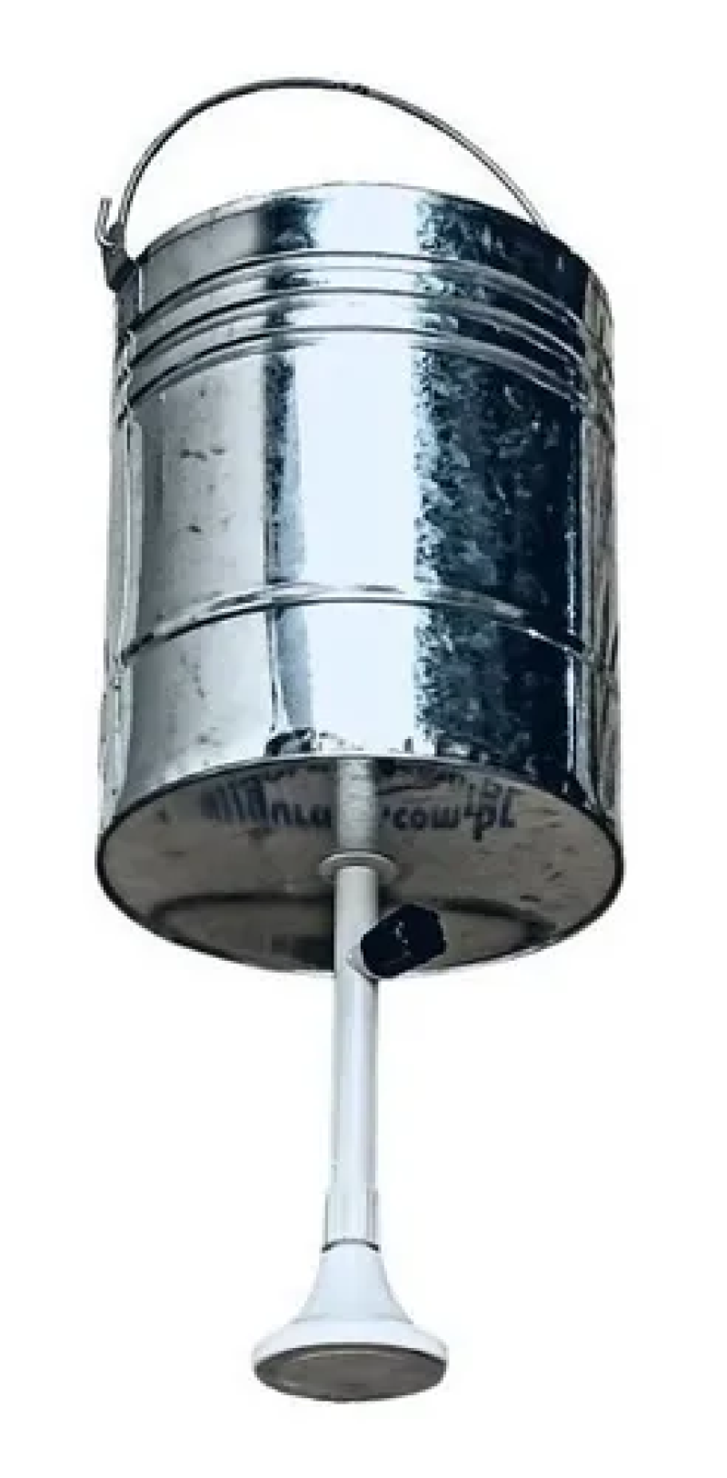 Chuveiro Balde Galvanizado Anticorrosivo