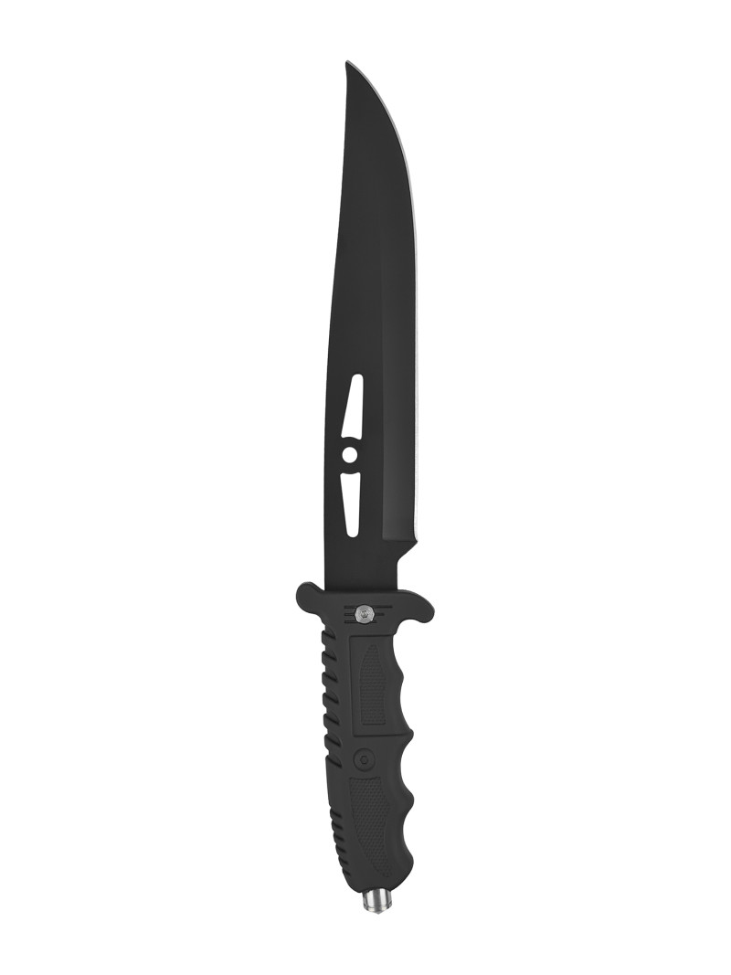 Faca Artesanal Preta INOX 34cm  