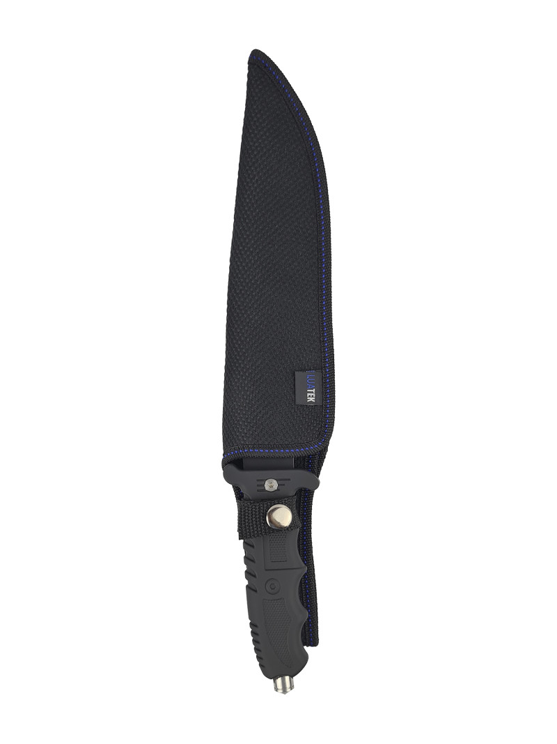 Faca Artesanal Preta INOX 34cm  