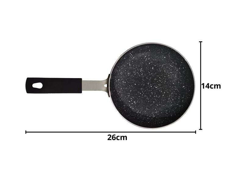 Mini Frigideira Panela 14cm Antiaderente