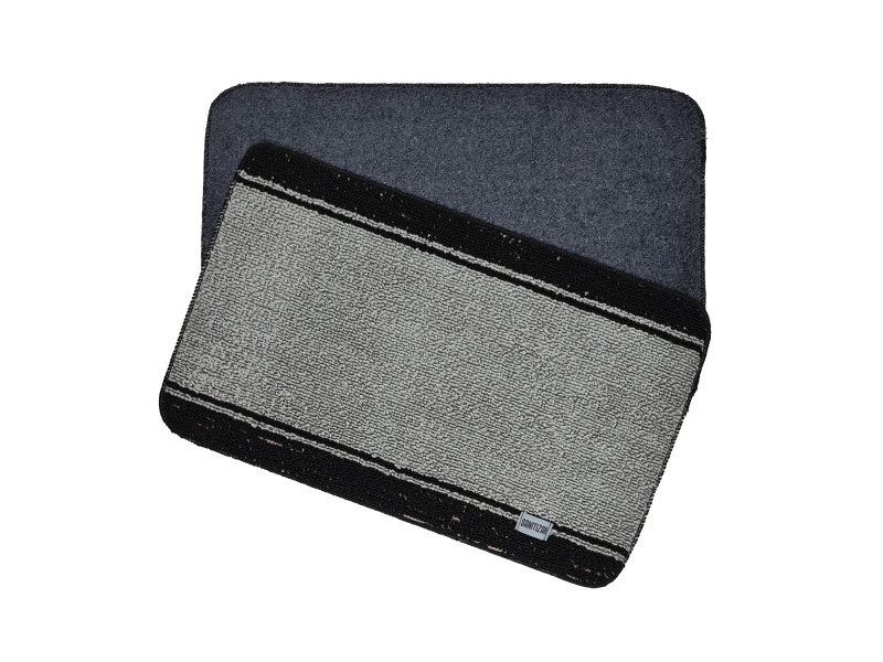 Kit Tapete Sanitizante 2 Peças - Limpar e Enxugar 