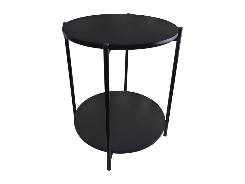 Mesa Dupla Articulada Lateral Moderna Para Sala, Quarto ou Escritório.