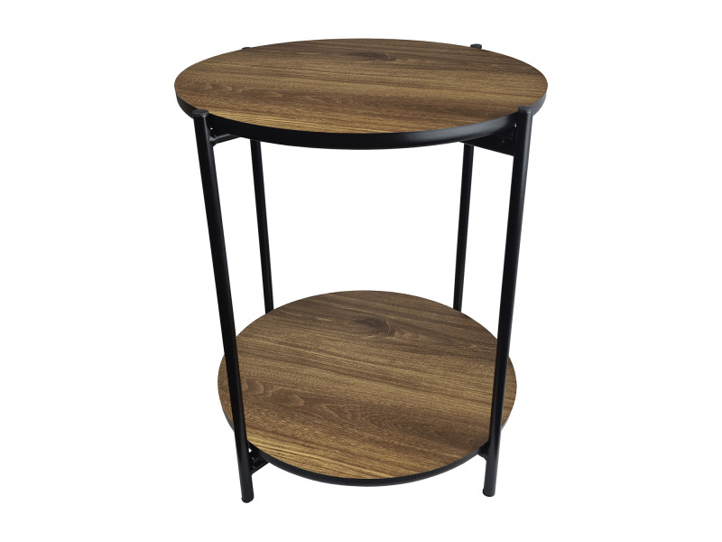 Mesa Dupla Articulada Lateral Moderna Para Sala, Quarto ou Escritório.