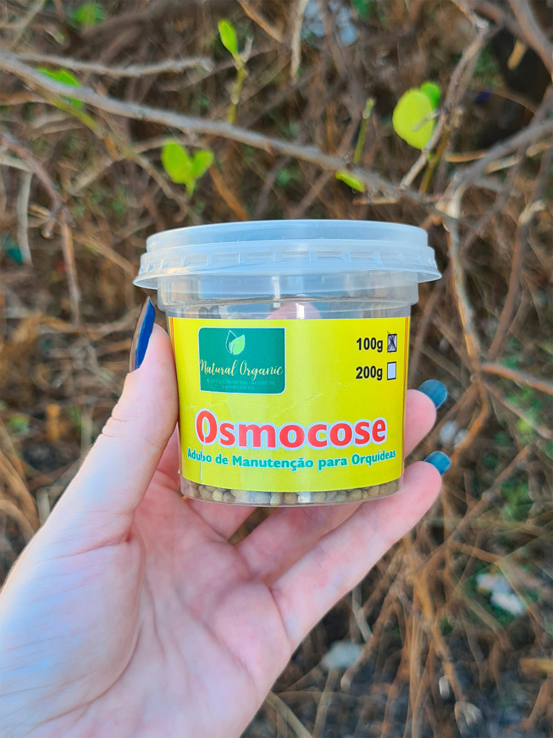 Kit Orquídea Orgânico Para Plantio, Manutenção e Proteção