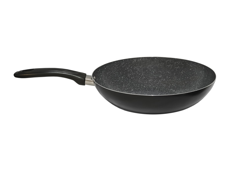 Panela Frigideira Wok 30cm com tampa 