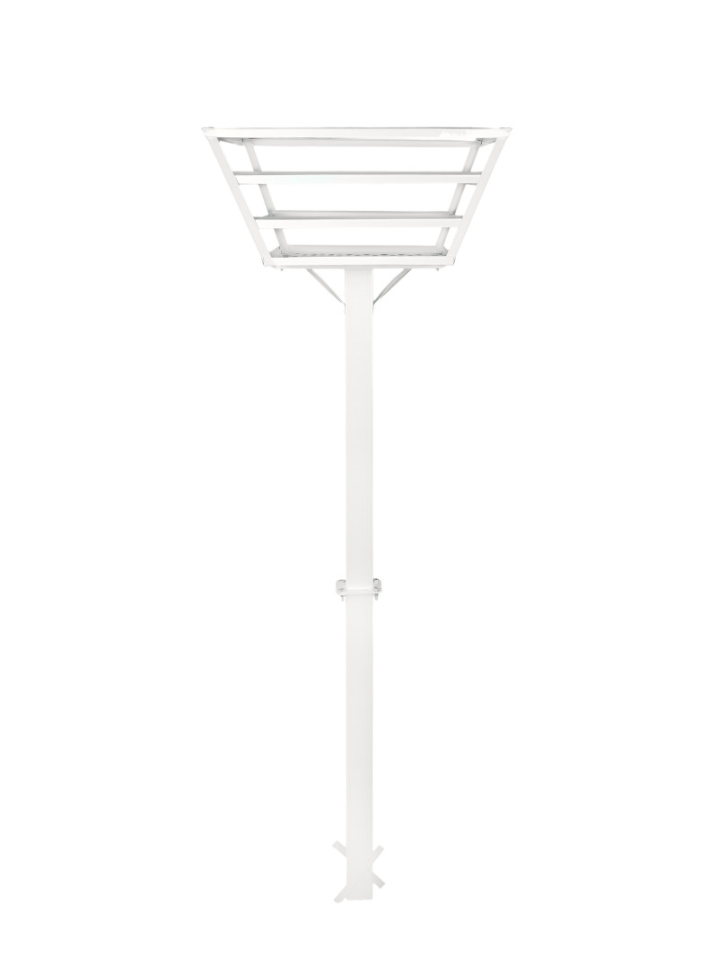 Lixeira para Calçada/Rua anti-ferrugem