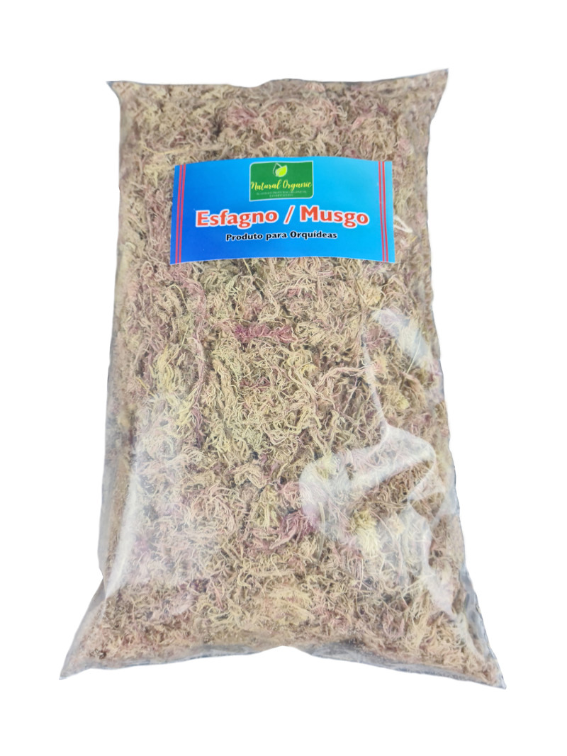 Esfagno / Musgo para Plantas 30G