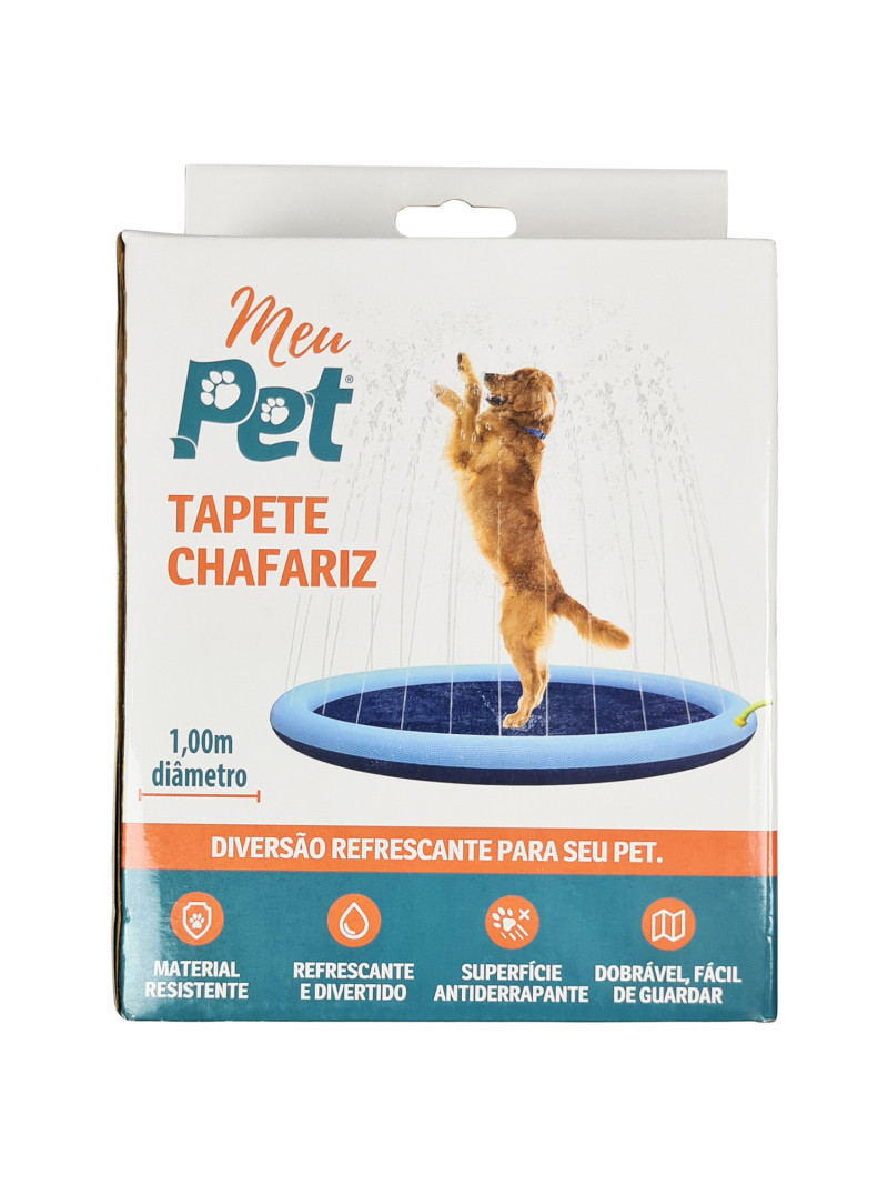 Tapete Chafariz PET Refrescante 