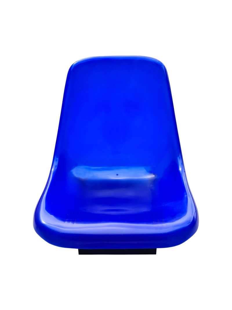 Cadeira para barco giratória com suporte guarda-sol 