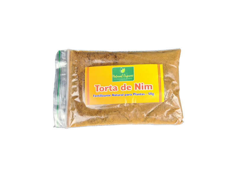 Fertilizante Natural Torta de Neem 50G