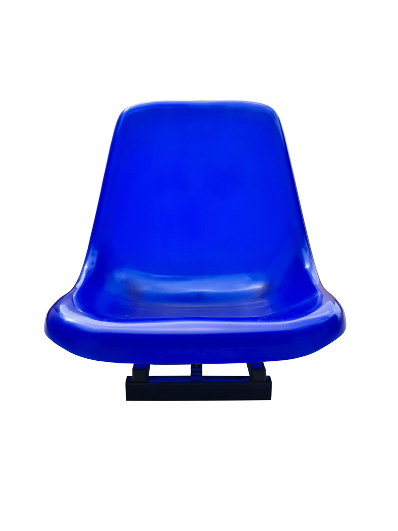 Cadeira para barco giratória com suporte guarda-sol 