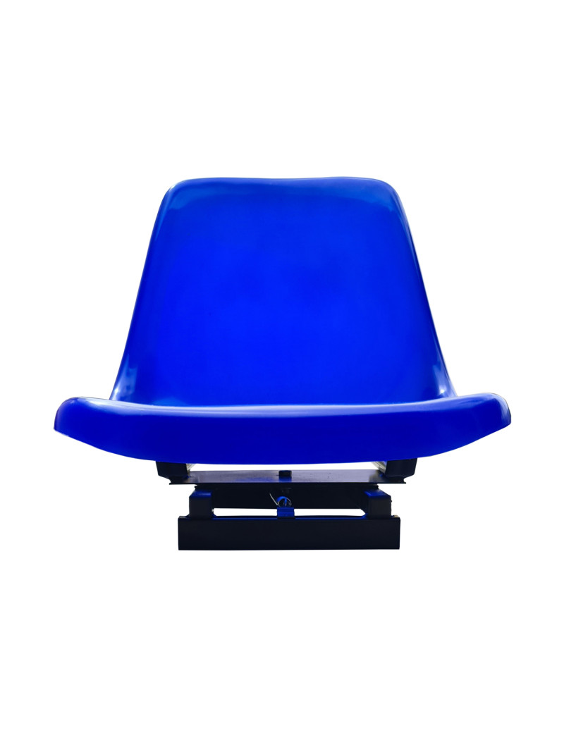 Cadeira para barco giratória com suporte guarda-sol 