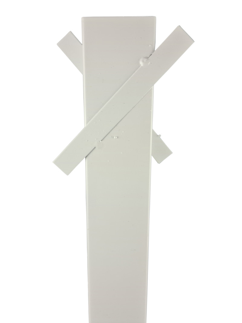 Lixeira Para Calçada / Rua Resistente Pintura Anticorrosiva