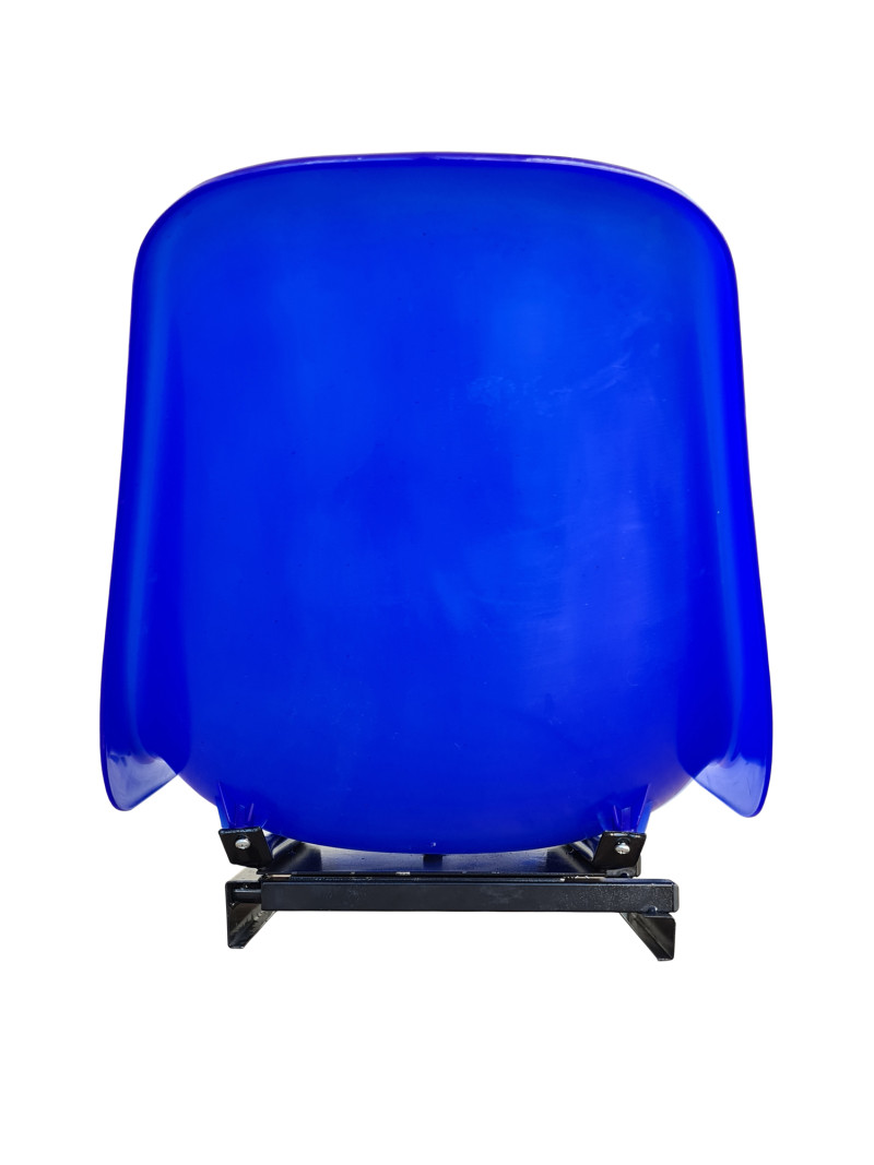 Cadeira para barco giratória com suporte guarda-sol 