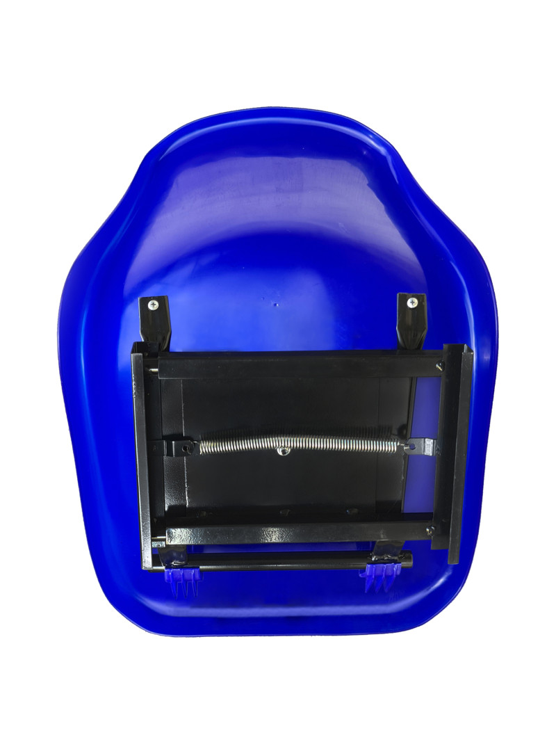 Cadeira para barco giratória com suporte guarda-sol 