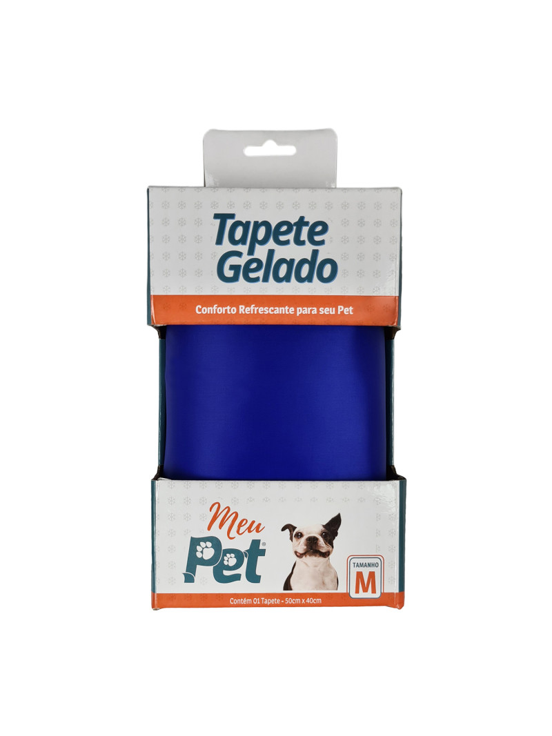 Tapete Refrescante Gelado PET tamanho M