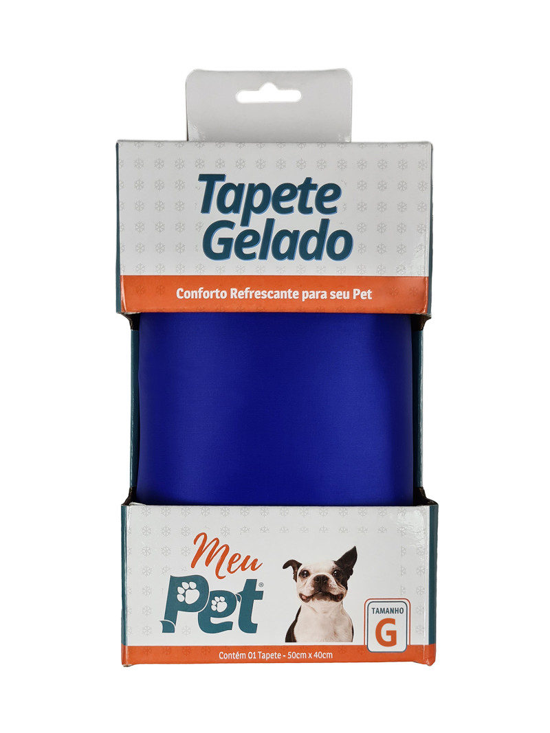 Tapete Refrescante Gelado PET tamanho G