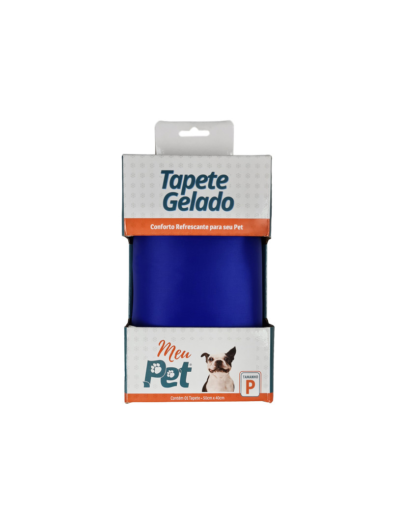 Tapete Refrescante Gelado PET tamanho P