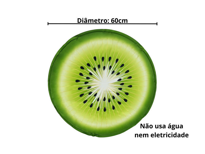 Tapete Refrescante Gelado PET Frutas 60cm