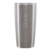 Copo térmico Gelado e Quente com tampa 591 ml Lucky - Gluck-Cinza