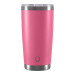 Copo térmico Gelado e Quente com tampa 591 ml Lucky - Gluck-Pink