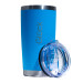 Copo térmico Gelado e Quente com tampa 591 ml Lucky - Gluck-Azul
