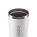 Copo térmico Gelado e Quente com tampa 591 ml Lucky - Gluck-Branco