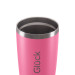 Copo térmico Gelado e Quente com tampa 591 ml Lucky - Gluck-Pink