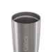 Copo térmico Gelado e Quente com tampa 591 ml Lucky - Gluck-Cinza