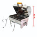 Churrasqueira Eliza Inox Bafinho 30x20 Para Pesca.